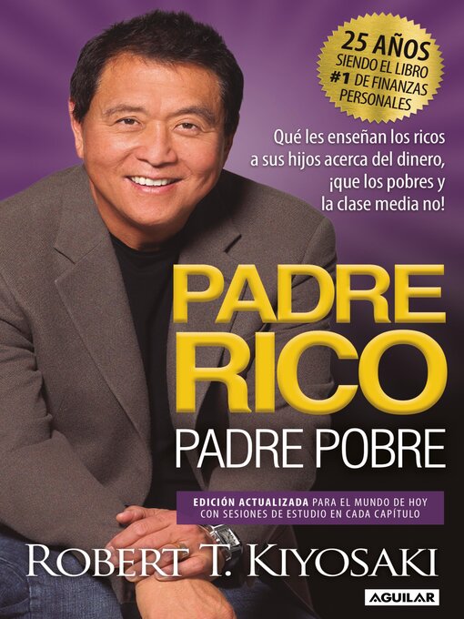 Title details for Padre Rico, Padre Pobre (Ed. 25 aniv) by Robert T. Kiyosaki - Wait list